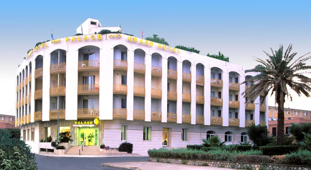 Grand Hotel Palace Terracina Exterior foto