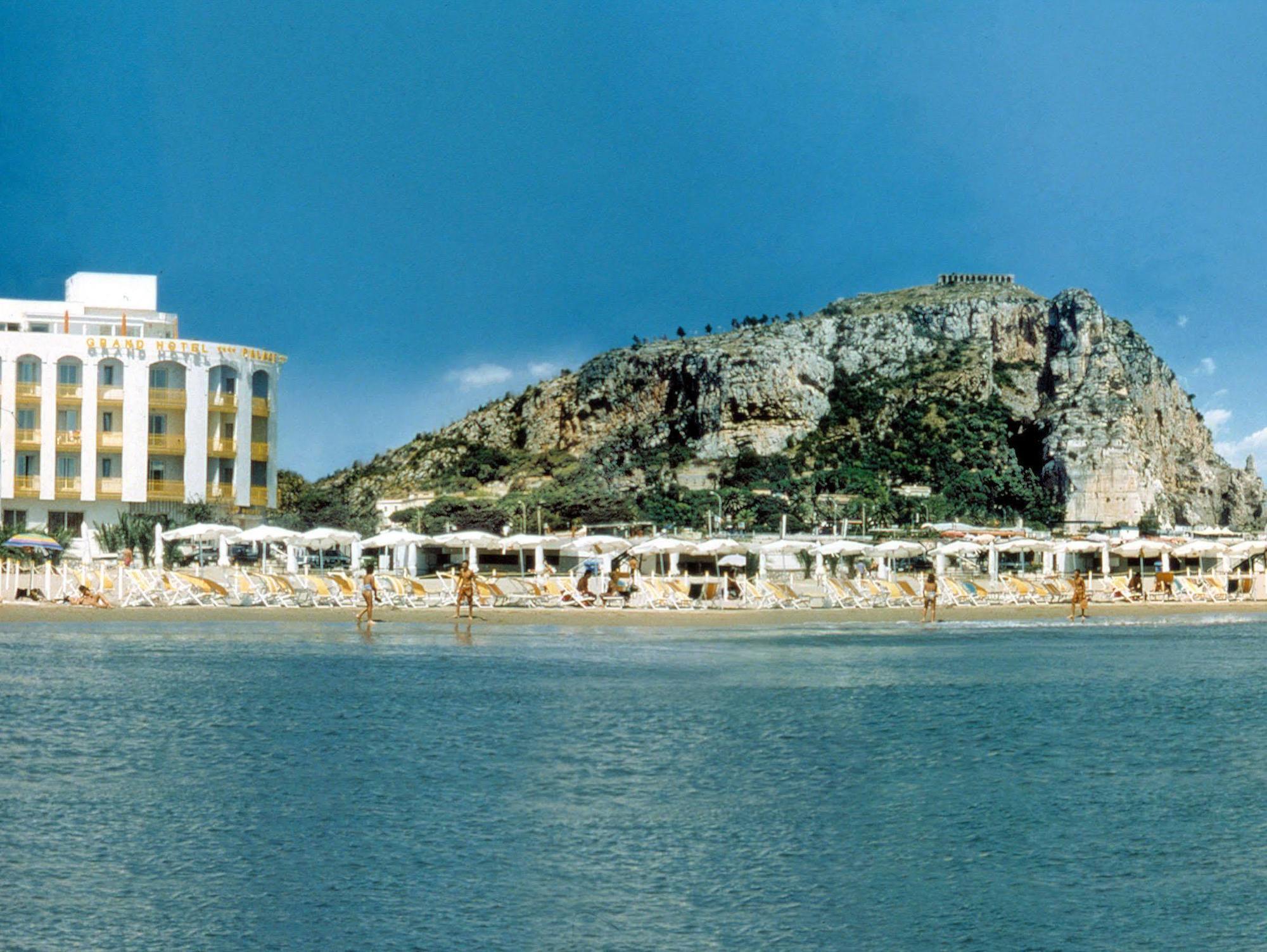 Grand Hotel Palace Terracina Exterior foto