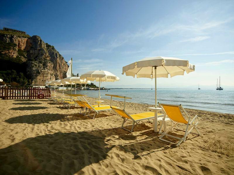 Grand Hotel Palace Terracina Exterior foto
