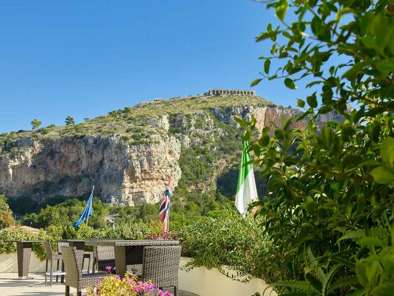 Grand Hotel Palace Terracina Exterior foto