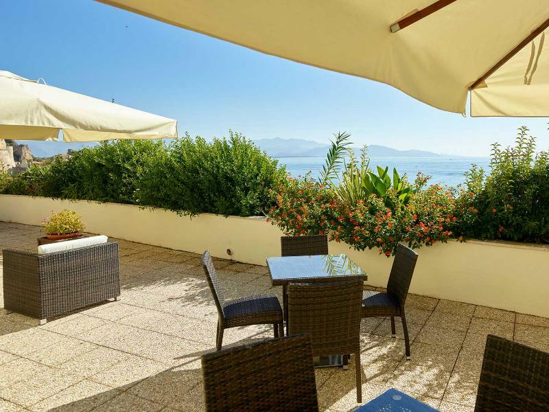 Grand Hotel Palace Terracina Exterior foto